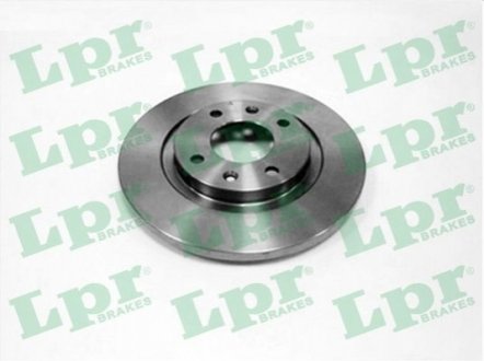 Тормозной диск LPR C1331P (фото 1)
