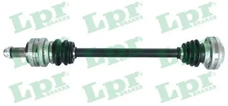 Піввісь (задня) BMW 3 (E36/E46) 90-05 M40/M42/M43/M50/M52/M54/N40/N42/N46 (27x620x48T) (+ABS) LPR DS15016