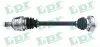 Піввісь (задня) BMW 3 (E36) 91-98 M50/M51/M52 (27x615x48T) (+ABS) LPR (DS15019) зображення 1