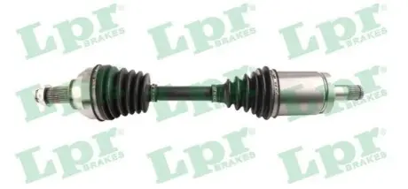 Піввісь BMW 3 (E46) 00-05 (L) (30x27x577) LPR DS15039
