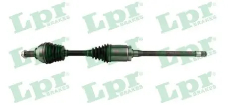 Піввісь (передня) (R) BMW 3 (E46) M54/M57 00-05 (30z/27z/897mm) LPR DS15040