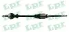Піввісь Fiat Ducato 2.5TD 94-06 (R) (28x37x1072x54T) LPR (DS16097) зображення 1