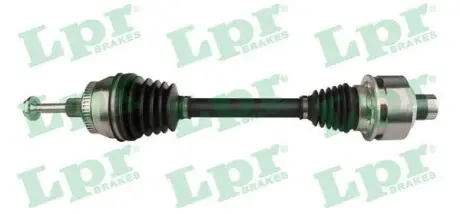 Піввісь Ford Galaxy/VW Sharan 1.9/2.0 TDI 95-06 (R) (38x35x559x48T) (+ABS) LPR DS21067