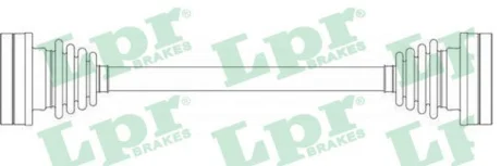 Приводной вал LPR DS51024