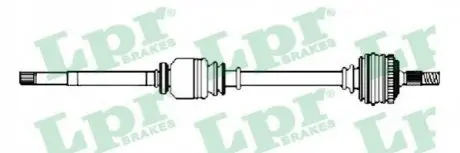 Приводной вал LPR DS52126