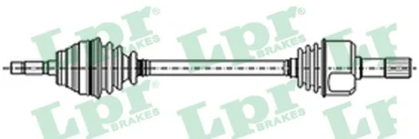 Приводной вал LPR DS52130