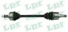 Піввісь Renault Master III 2.3dCi 10- (L) (31x39x743) LPR (DS52223) зображення 1