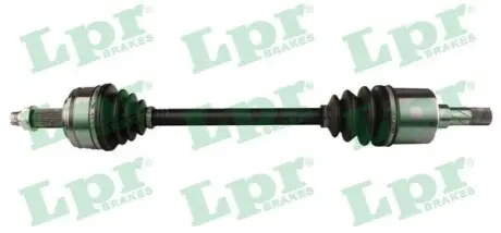 Піввісь Renault Master III 2.3dCi 10- (L) (31x39x743) LPR DS52223