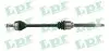 Піввісь Renault Master III 2.3dCi 10- (R) (31x39x1075) LPR (DS52224) зображення 1