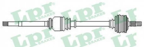 Привідний вал LPR DS52224