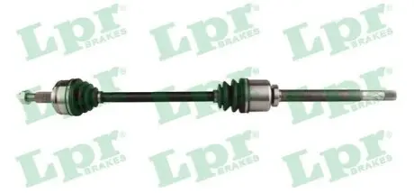 Піввісь Renault Master III 2.3dCi 10- (R) (31x39x1075) LPR DS52224
