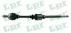 Піввісь Citroen Berlingo/Peugeot Partner 1.6/2.0 HDi 98-11 (R) (25x24x869x48T) (+ABS) LPR (DS52233) зображення 1