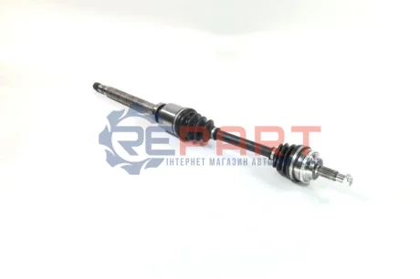 Піввісь Renault Kangoo 1.5dCi 05- (R) (23x26x866x44T) (+ABS) LPR DS52253