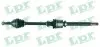 Піввісь Renault Kangoo/Megane 1.4/1.6/1.5DCI 02- (R) (23x26x911) LPR (DS52272) зображення 1