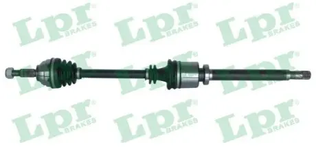 Піввісь Renault Kangoo/Megane 1.4/1.6/1.5DCI 02- (R) (23x26x911) LPR DS52272