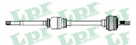 Приводной вал LPR DS52418