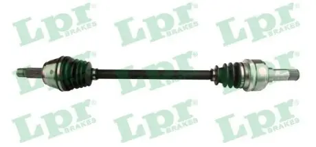 Піввісь (задня) MB Vito/Viano (W639) 03- (30x26x849) LPR DS52596