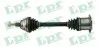 Піввісь VW Caddy 1.9TDI 04-10 (L) (36x479.5) (DSG) LPR (DS52629) зображення 1