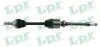 Полуось (передняя) Ford Transit 2.2D/2.4D/3.2D 04-14 (R) (28x41x1091) (+ ABS 48T) LPR (DS52718) изображение 1
