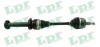 Напіввісь VW T5 2.0 TDI 09-15 (R) (38x26x880) DS52723