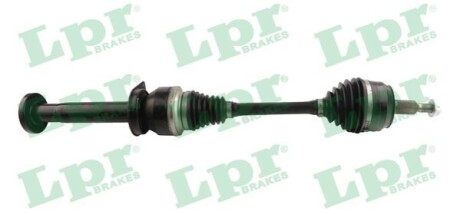 Напіввісь VW T5 2.0 TDI 09-15 (R) (38x26x880) LPR DS52723 (фото 1)