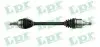 Піввісь Dacia Duster 10-18 (L) (25x26x703) LPR (DS52727) зображення 1