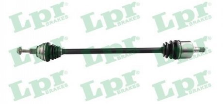 Полуось VW Caddy/Golf/Passat/Touran 1.6/2.0 03- (R) (26x36x884) LPR DS60035