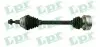 Піввісь (передня) VW Golf 1.6-2.0 04-/Passat 1.9/2.0 05-10 (L) (36x519) LPR (DS60057) зображення 1