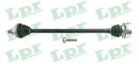 Піввісь (передня) VW Caddy III 1.2 TSI 10-15 (R) (36x799) LPR DS60092