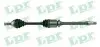 Піввісь (передня) Ford Connect 02- (R) (25x26x963) LPR (DS60359) зображення 1