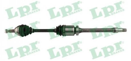 Полуось (передняя) Ford Connect 02- (R) (25x26x963) LPR DS60359