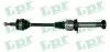 Полуось VW T5 2.0TDI 103kw 09-15 (R) (26x38x857) LPR (DS61007) изображение 1