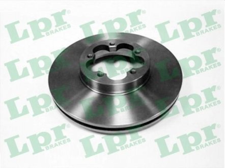 Гальмівний диск LPR F1016V (фото 1)