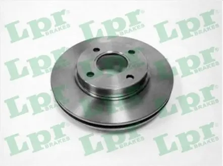 Диск гальмівний передн Лів/Прав FORD COUGAR, MONDEO I, MONDEO II, SCORPIO I, SCORPIO II FORD USA CONTOUR 1.6-2.9 01.93-12.01 LPR F1421V Купити в Україні