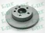 Диск гальмівний задн Лів/Прав FORD GALAXY I, GALAXY MK I SEAT ALHAMBRA VW SHARAN 1.8-2.8 03.95-03.10 LPR (F1581PR) зображення 1
