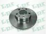 Фото Диск гальмівний (передній) Citroen Jumper/Fiat Ducato/Peugeot Boxer 1.4t 94- (280x24) (вентильований) LPR (F2171V) зображення 1