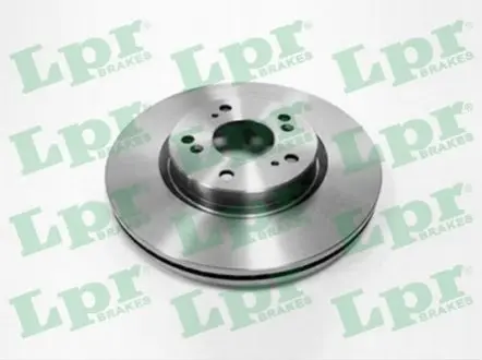 Диск гальмівний передн Лів/Прав HONDA ACCORD IX, CIVIC IX, CIVIC X, HR-V 1.4-2.4 02.12 LPR H1044V