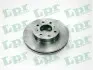Фото Диск гальмівний передн Лів/Прав HONDA CIVIC V, CIVIC VI, DOMANI 1.3-1.6 10.91-02.01 LPR (H1211V) зображення 1