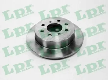 Диск гальмівний задн Лів/Прав ACURA INTEGRA HONDA CITY IV, CITY V, CIVIC V, CIVIC VI, CRX III, JAZZ II, JAZZ III 1.2-1.6 01.85-12.15 LPR H1471P