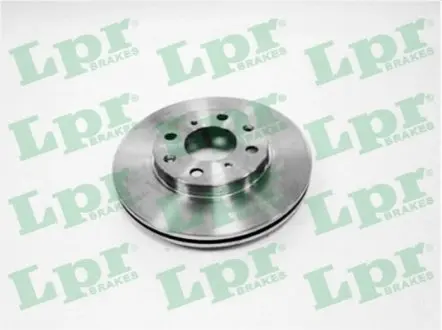 Диск гальмівний передн Лів/Прав HONDA CAPA, CITY, CITY IV, JAZZ II, LOGO 1.2-1.5 04.98-10.08 LPR H1491V