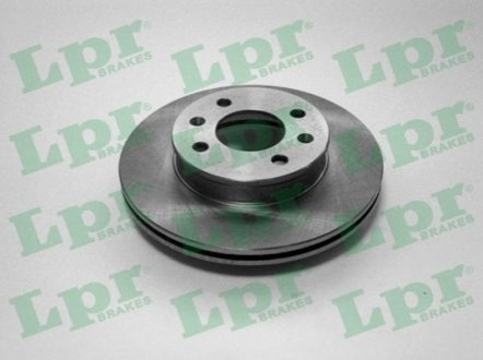 Тормозной диск LPR H2012V (фото 1)