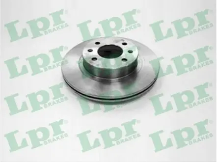 Диск гальмівний передн Лів/Прав HYUNDAI I10 I, I10 II, I10 III KIA PICANTO I, PICANTO II 1.0-1.2 10.05 LPR K2009V