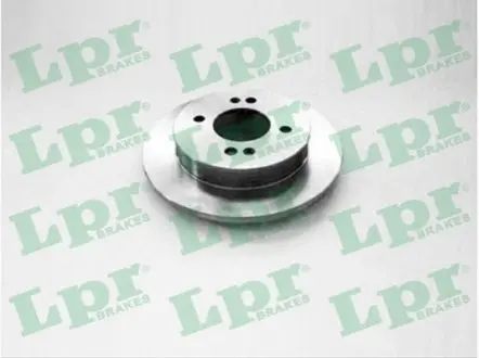 Диск гальмівний задн Лів/Прав HYUNDAI I10 I KIA PICANTO I, PICANTO II, PICANTO III 1.0-1.2LPG 04.04 LPR K2013P