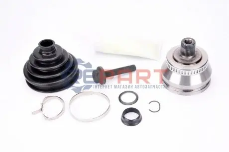 Шарнір приводного валу зовнішній Лів/Прав (33z/27z/53мм ABS:45) AUDI A4 B5, A6 C5 SKODA SUPERB I VW PASSAT B5, PASSAT B5.5 1.9D 08.98-03.08 LPR KAD478