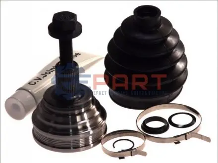 Фото ШРКШ (зовнішній) VW Caddy 1.4/1.6/2.0SDI/EcoFuel 03- (36x30x95.5) (пом'ята упаковка) LPR (KAD531) зображення 1