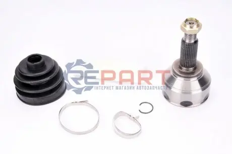 Фото ШРКШ (зовнішній) Ford Mondeo III 2.0-2.5 00-07 (27x26x155mm)(к-кт) LPR (KFR539) зображення 1