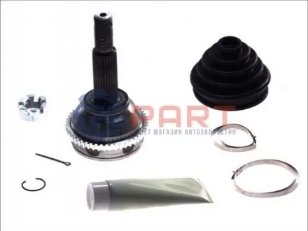 Фото ШРКШ (зовнішній) Ford Transit 2.0DI 00-03 (28x26x184.5x48T) (+ABS) LPR (KFR635) зображення 1