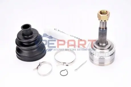 Фото 1 — ШРКШ (зовнішній) Opel Combo 1.3/1.7CDTi 01- (22x28x155x29T) (+ABS) LPR (KOP564) Фото ШРКШ (зовнішній) Opel Combo 1.3/1.7CDTi 01- (22x28x155x29T) (+ABS) LPR (KOP564) зображення 1