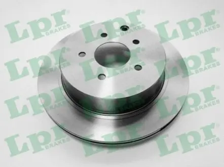 Диск гальмівний задн Лів/Прав INFINITI EX, FX, JX, M, M37, Q50, Q60, Q70, QX60, QX70 NISSAN ELGRAND, MURANO I, MURANO II, MURANO III, PATHFINDER IV, QUEST 2.0-4.5 01.03 LPR N2015V