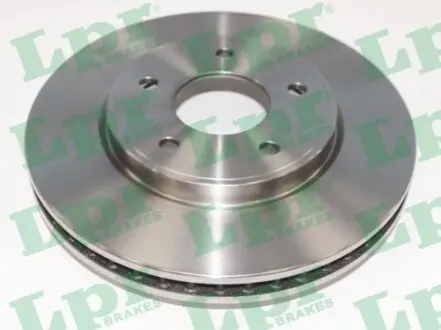 Диск гальмівний (передній) Nissan Leaf 10-/NV200 14- (283x28) (вентиль.) LPR N2052V Купити в Україні